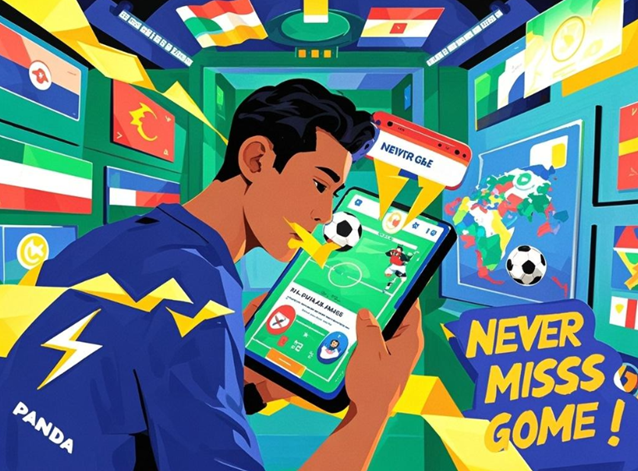 Watch Int’l Sports in Indonesia: Zero Lag & HD with PandaVPN