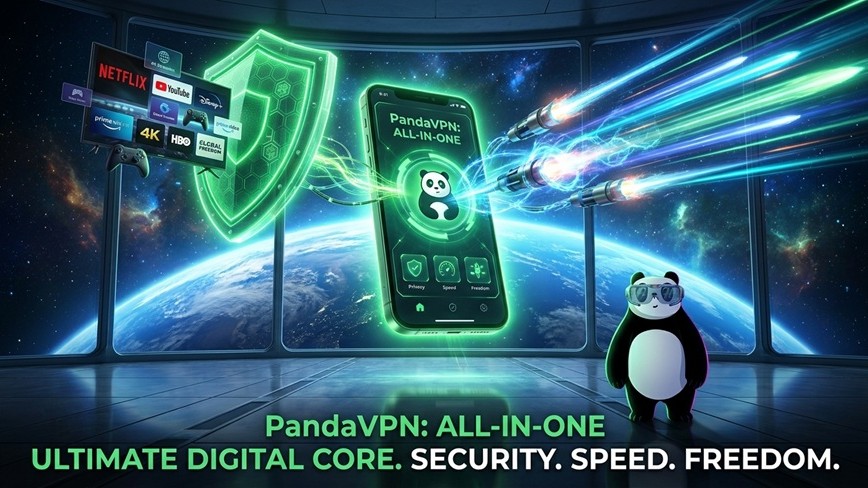 Why PandaVPN is the Ultimate All-in-One Solution for Digital Freedom and Privacy
