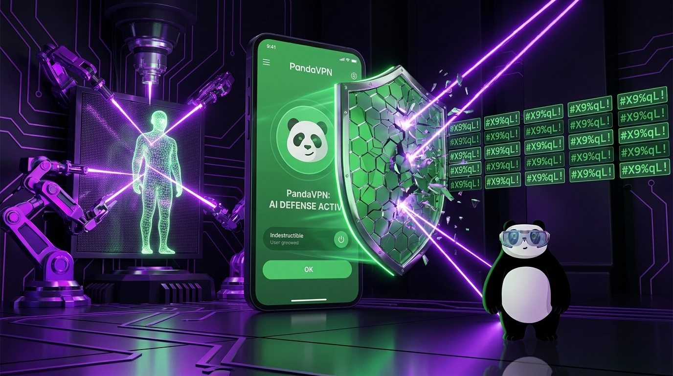 The AI Privacy Crisis: Why You Need PandaVPN to Rebuild Your Defenses