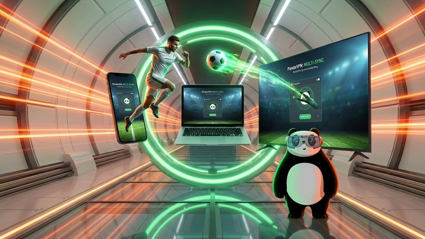2026 World Cup Multi-Device Streaming: Seamlessly Switch Between Screens with PandaVPN